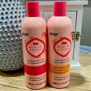 HASK Rose Oil & Peach